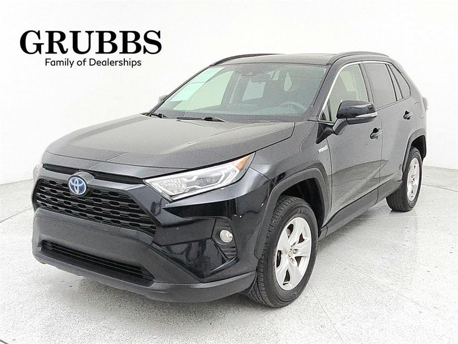 used 2020 Toyota RAV4 Hybrid car, priced at $25,000