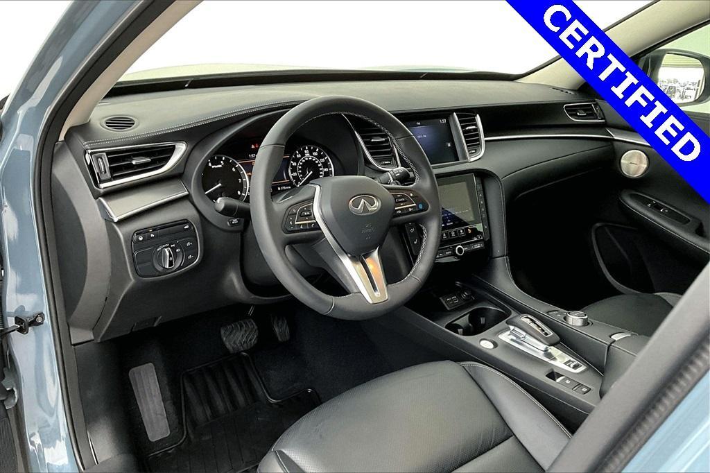 used 2024 INFINITI QX50 car, priced at $36,000