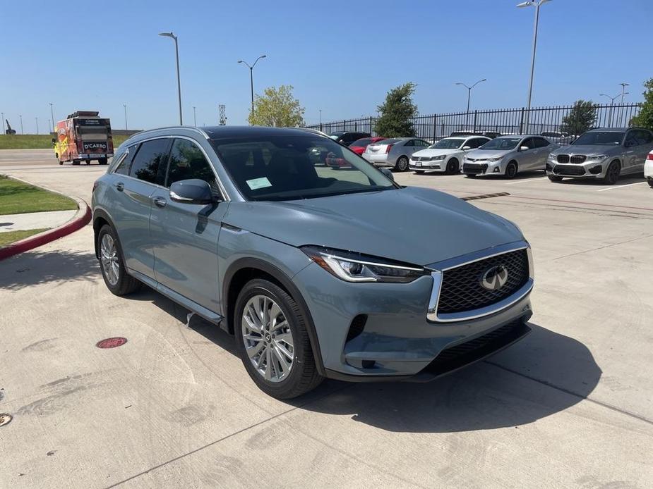 used 2024 INFINITI QX50 car, priced at $37,500