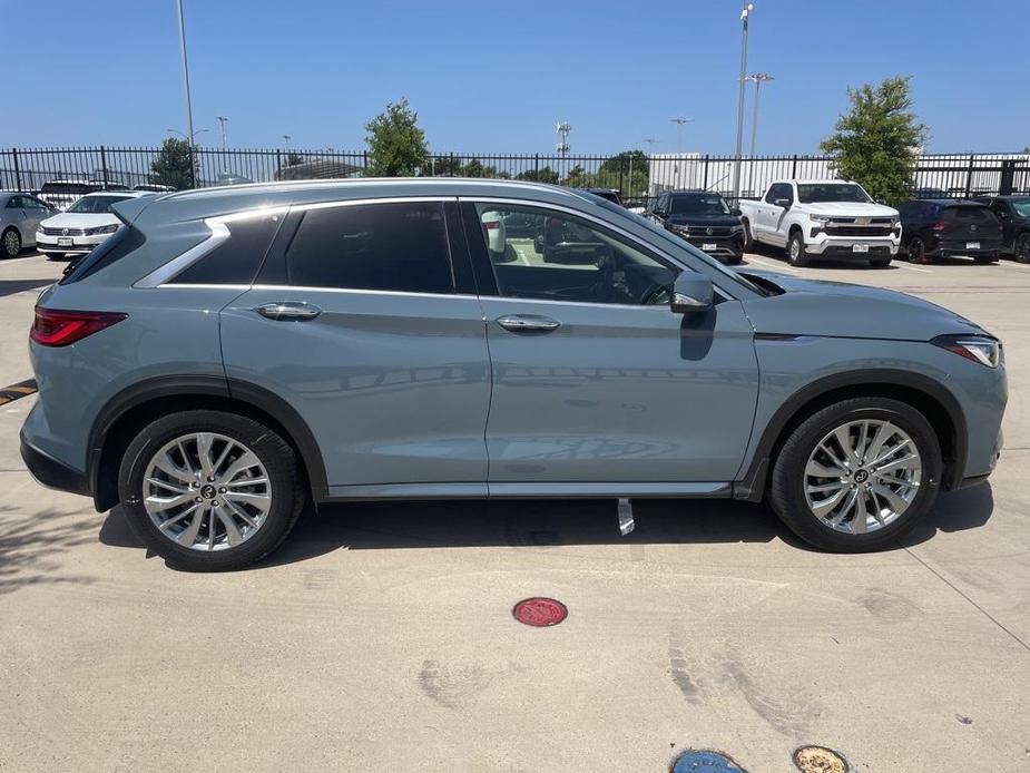 used 2024 INFINITI QX50 car, priced at $37,500