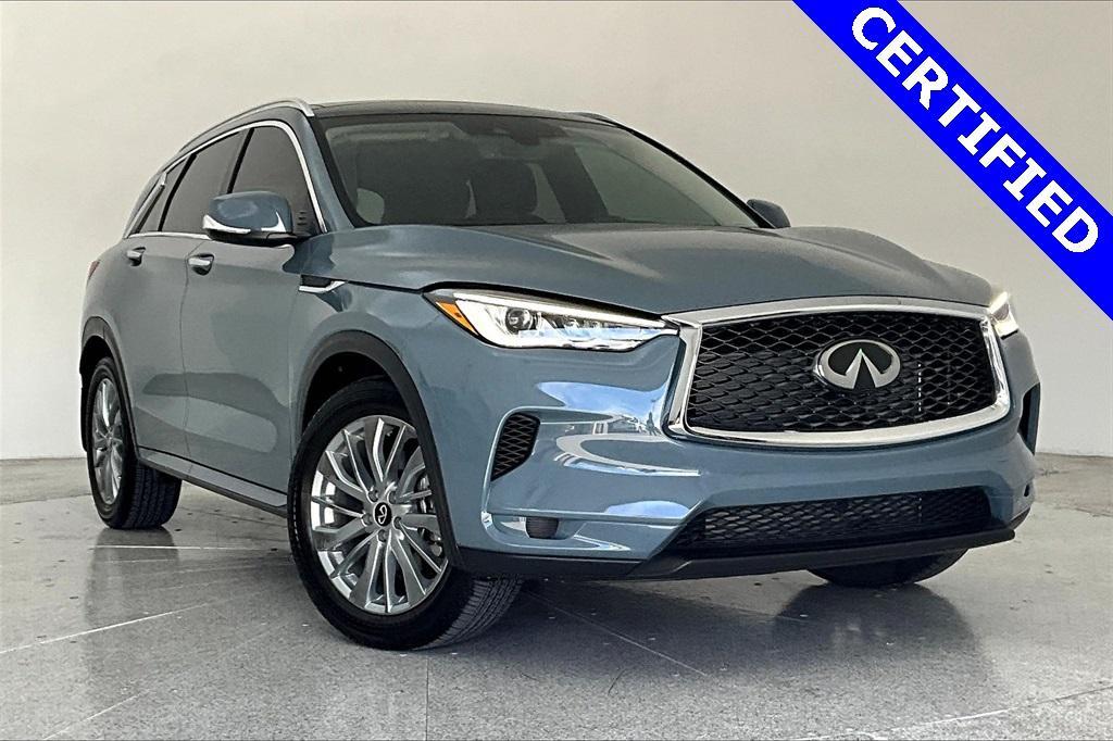 used 2024 INFINITI QX50 car, priced at $36,000