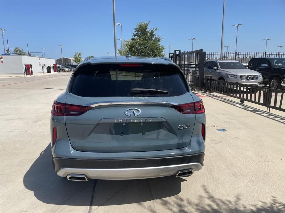 used 2024 INFINITI QX50 car, priced at $37,500