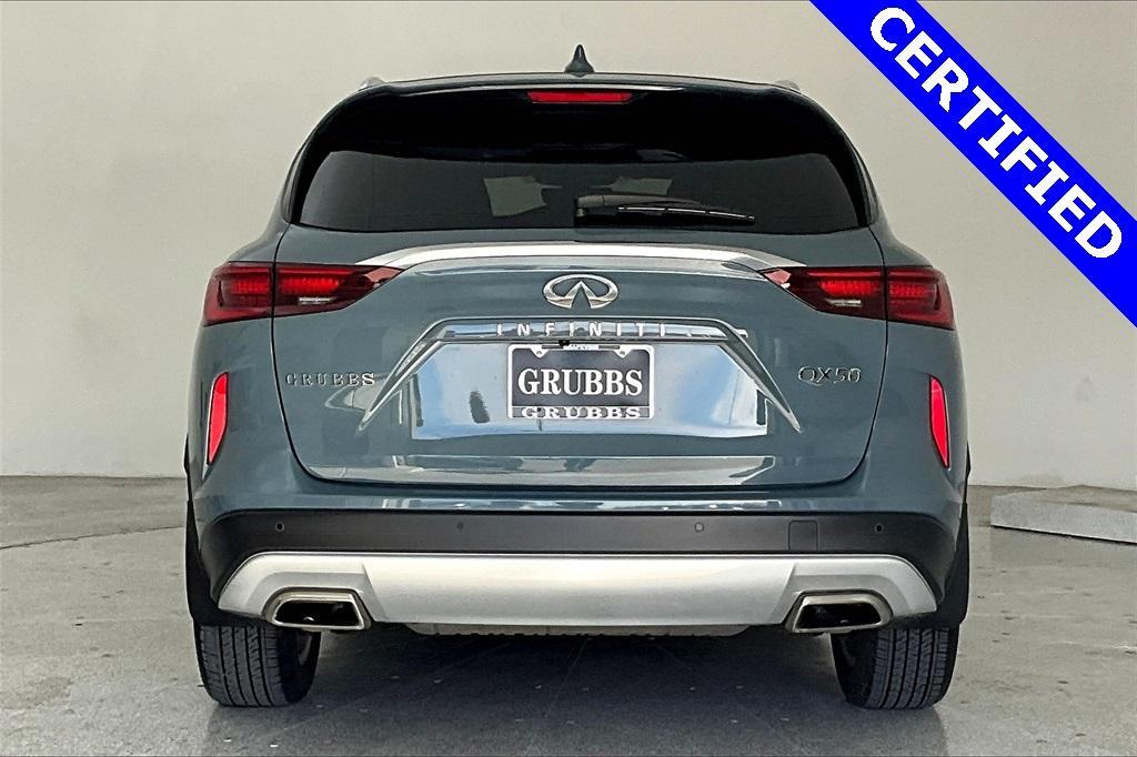 used 2024 INFINITI QX50 car, priced at $36,000