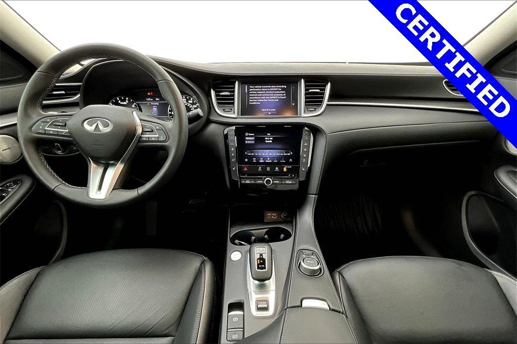 used 2024 INFINITI QX50 car, priced at $36,000