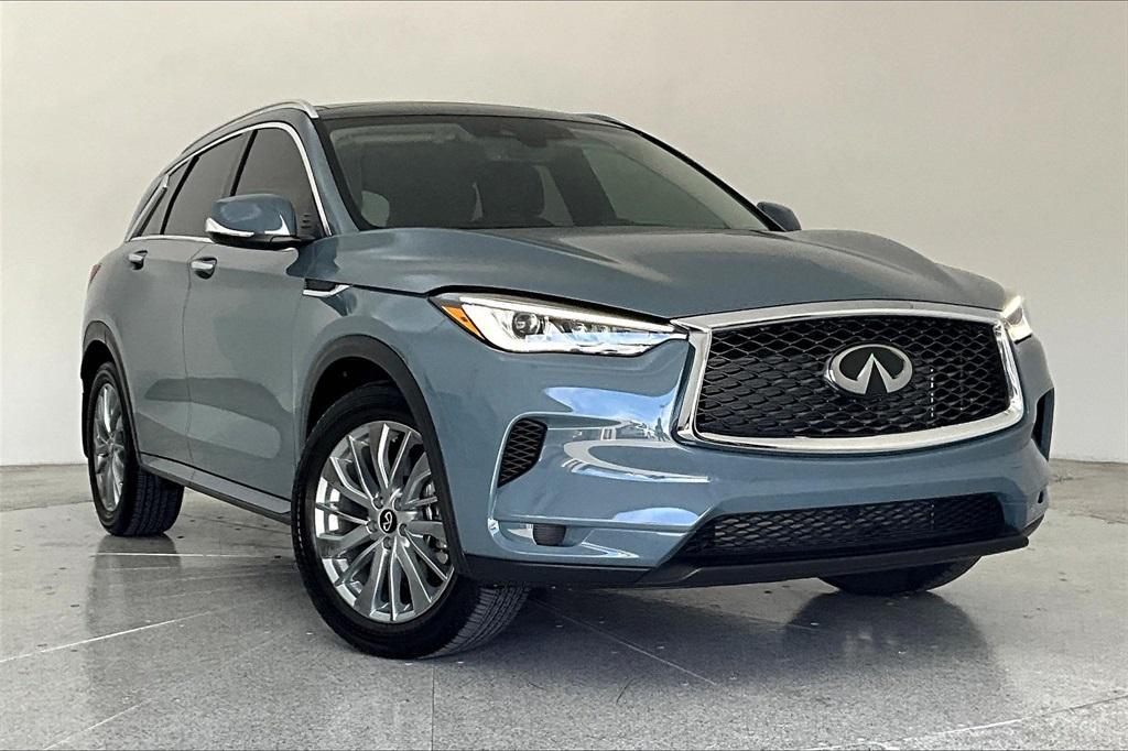 used 2024 INFINITI QX50 car, priced at $35,500