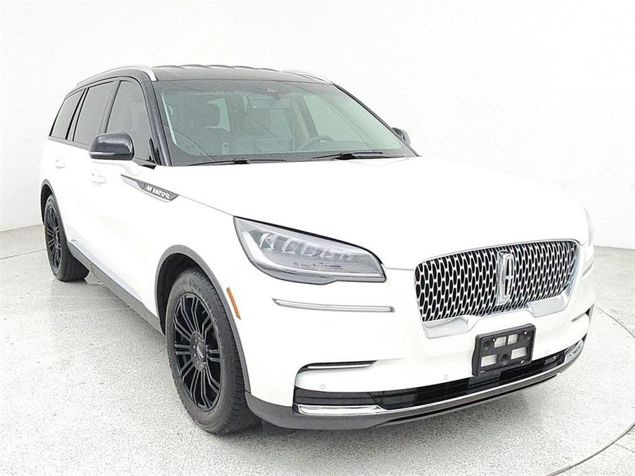 used 2023 Lincoln Aviator car, priced at $42,500