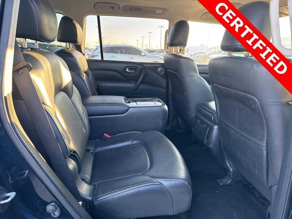 used 2022 INFINITI QX80 car, priced at $40,000