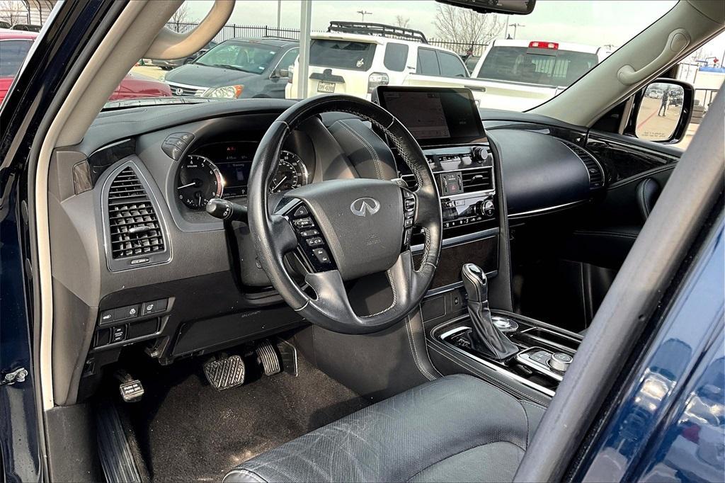 used 2022 INFINITI QX80 car, priced at $41,000