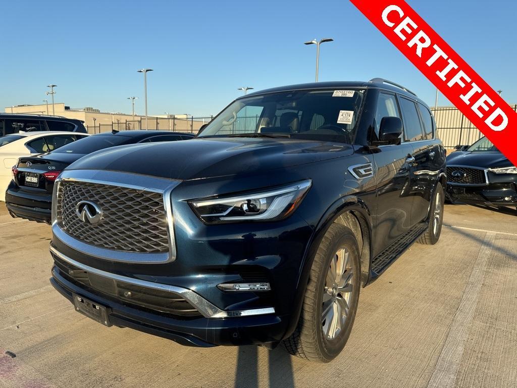 used 2022 INFINITI QX80 car, priced at $40,000