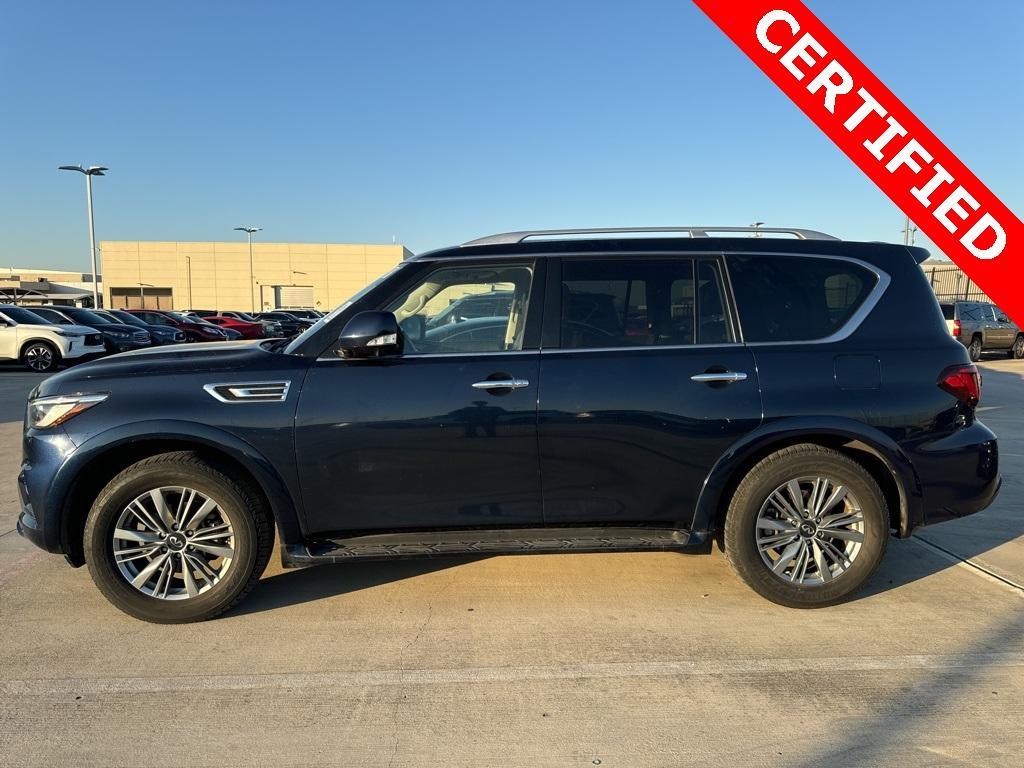 used 2022 INFINITI QX80 car, priced at $40,000