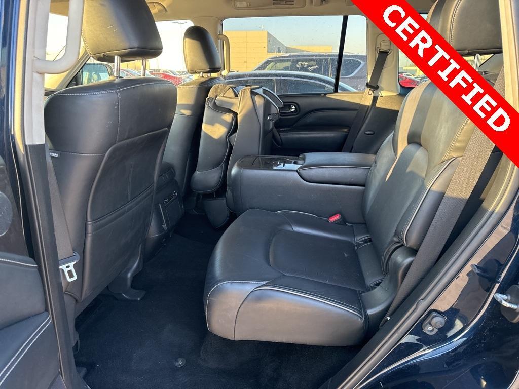 used 2022 INFINITI QX80 car, priced at $40,000