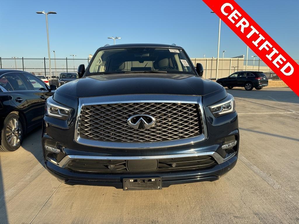 used 2022 INFINITI QX80 car, priced at $40,000