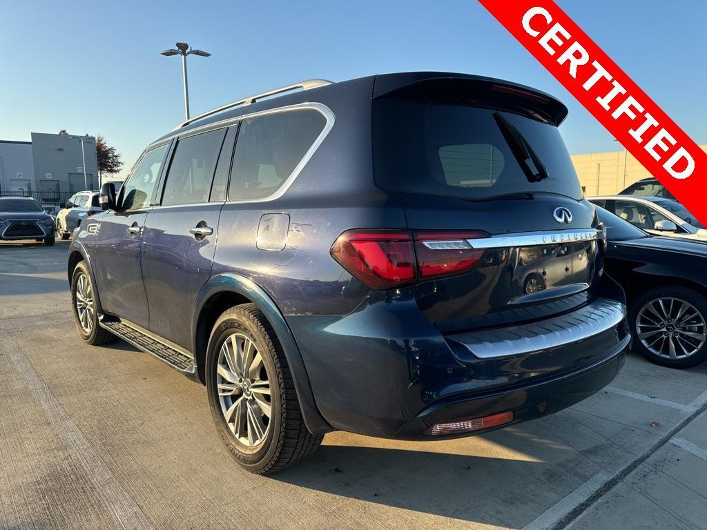 used 2022 INFINITI QX80 car, priced at $40,000