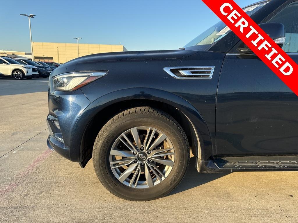 used 2022 INFINITI QX80 car, priced at $40,000