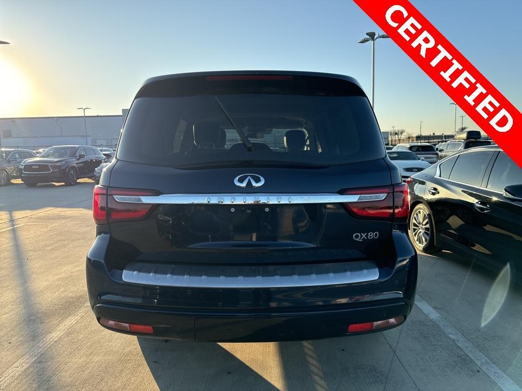 used 2022 INFINITI QX80 car, priced at $40,000