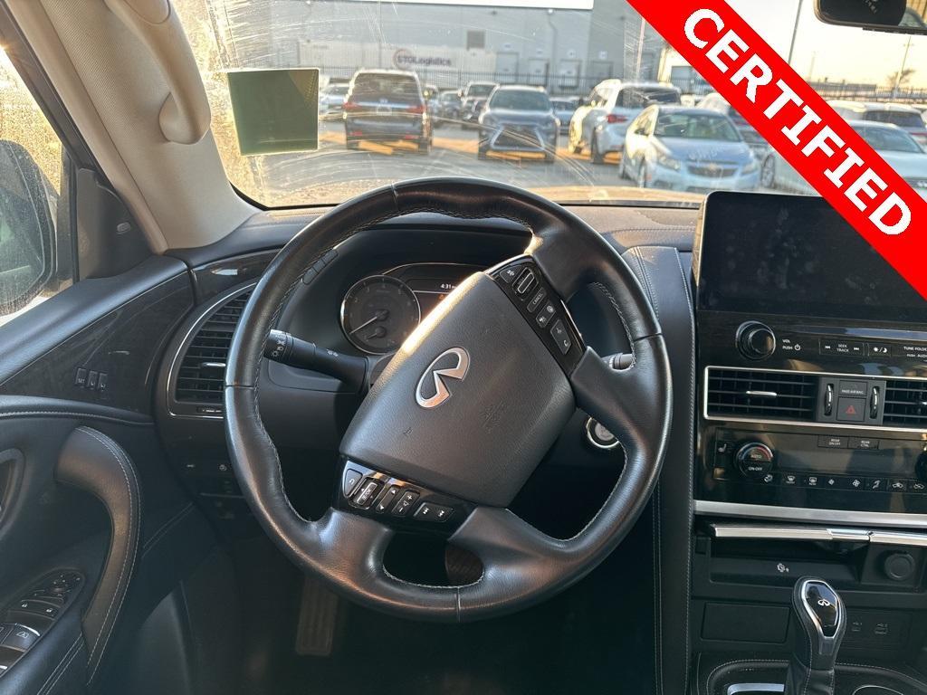 used 2022 INFINITI QX80 car, priced at $40,000