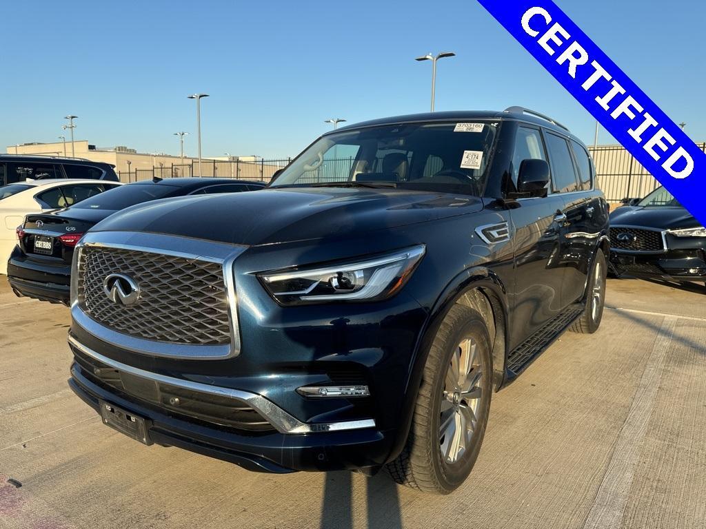 used 2022 INFINITI QX80 car, priced at $43,500