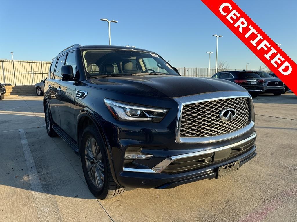 used 2022 INFINITI QX80 car, priced at $40,000