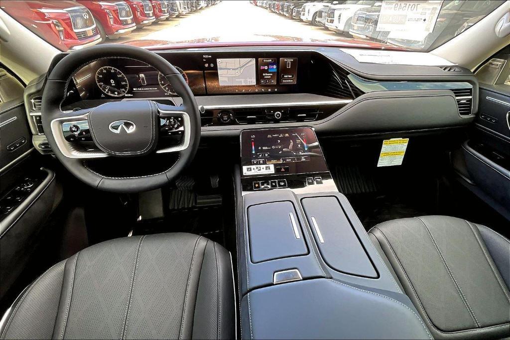 new 2025 INFINITI QX80 car, priced at $100,080