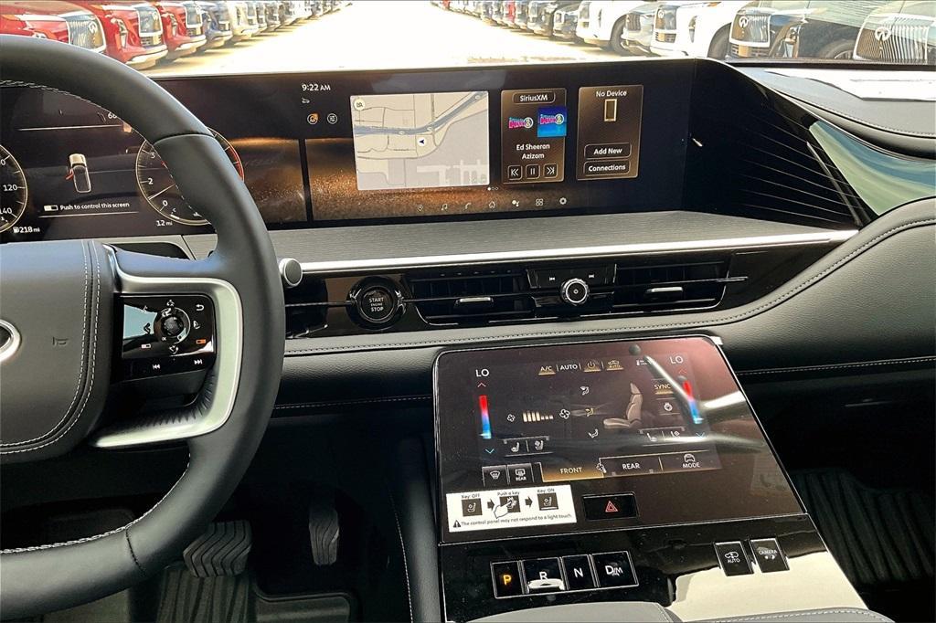 new 2025 INFINITI QX80 car, priced at $104,080
