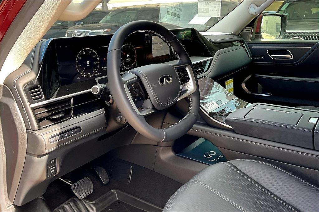 new 2025 INFINITI QX80 car, priced at $100,080