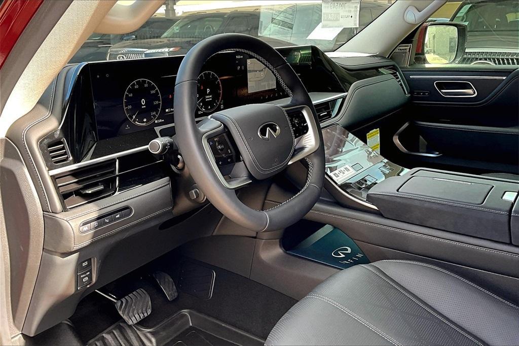 new 2025 INFINITI QX80 car, priced at $104,080