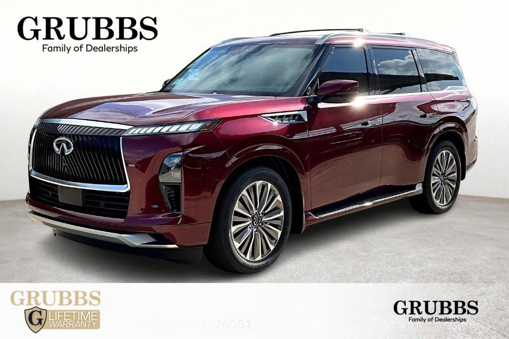 new 2025 INFINITI QX80 car, priced at $94,080