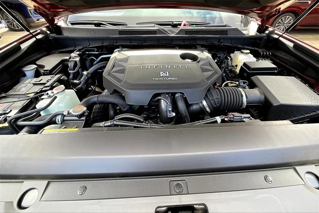 new 2025 INFINITI QX80 car, priced at $104,080