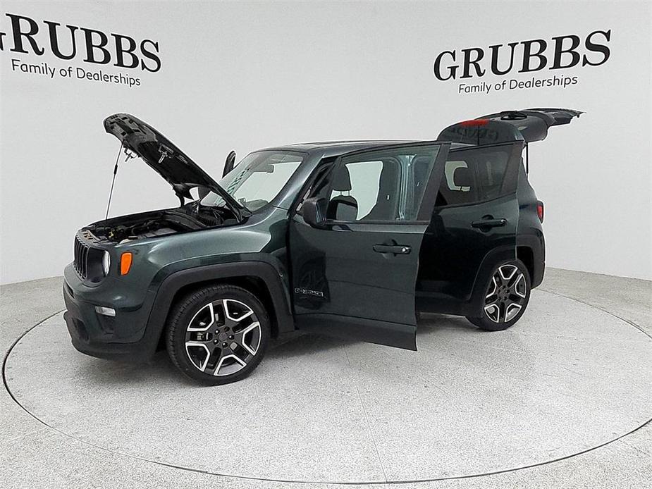 used 2021 Jeep Renegade car, priced at $16,500
