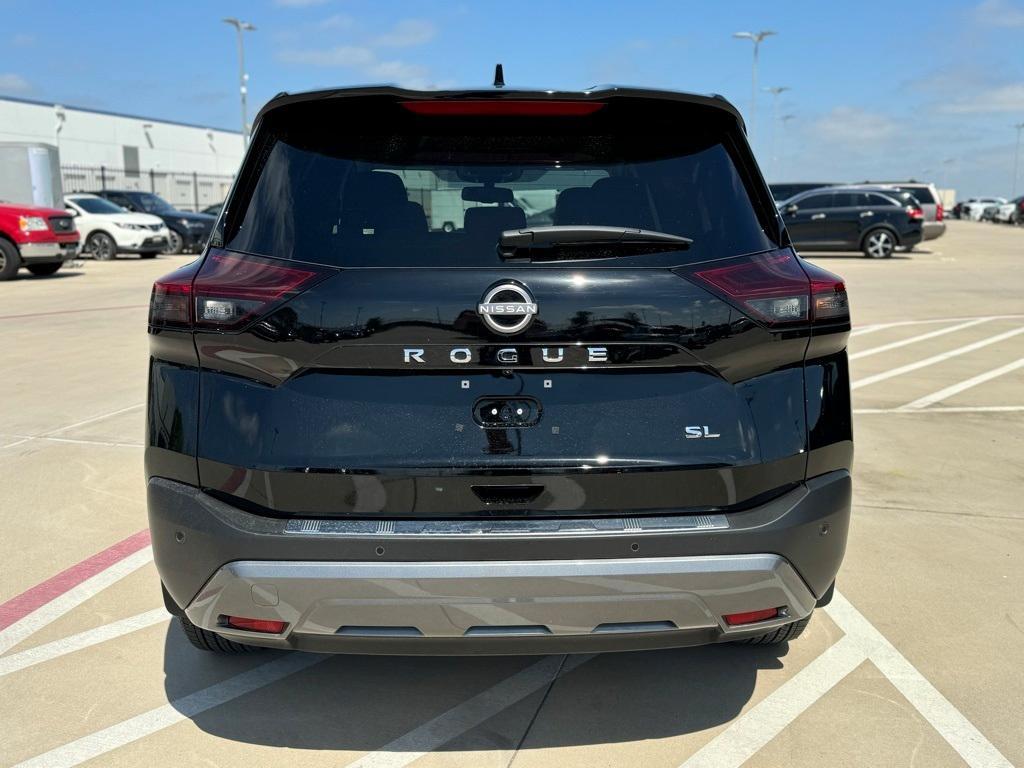 used 2023 Nissan Rogue car, priced at $28,500
