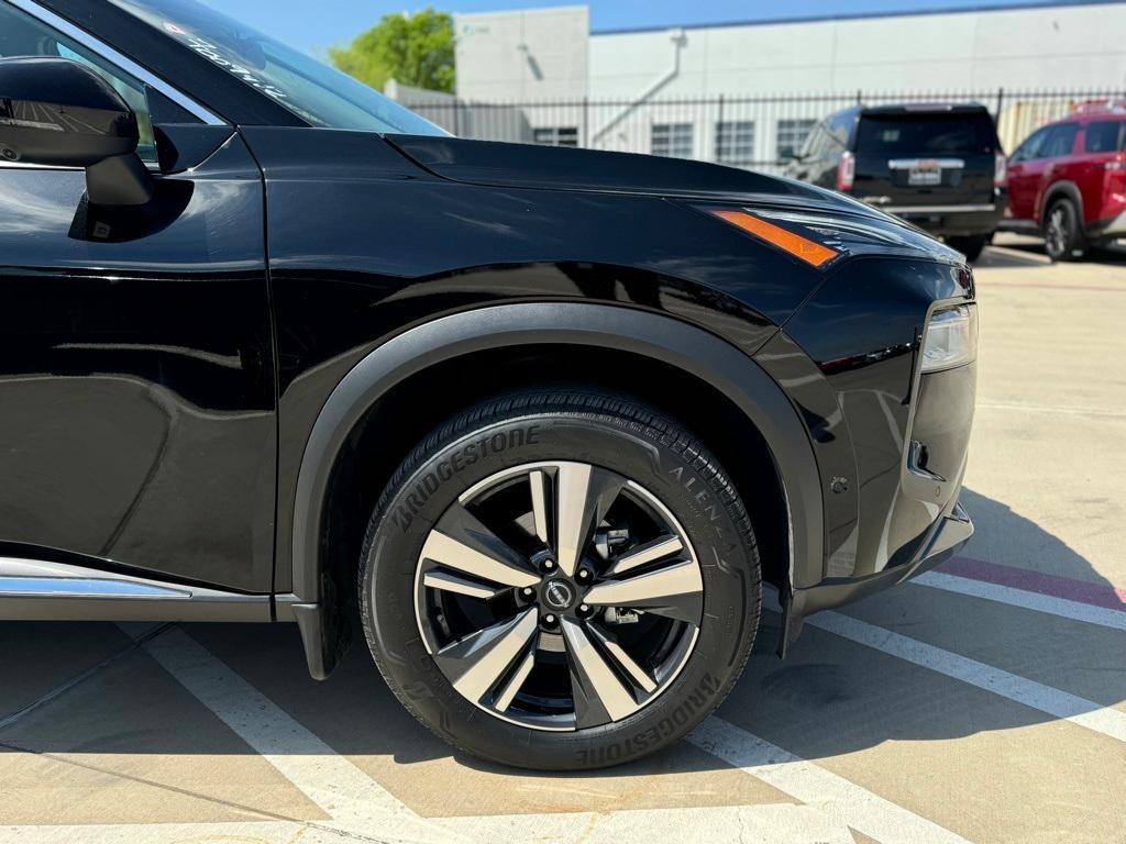 used 2023 Nissan Rogue car, priced at $28,500