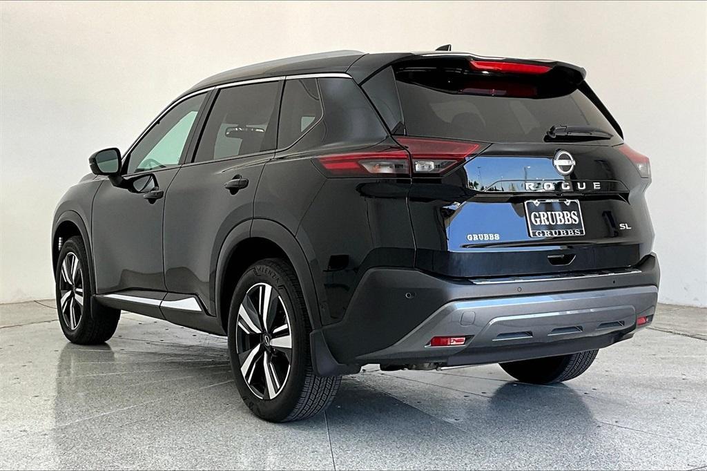 used 2023 Nissan Rogue car, priced at $29,500