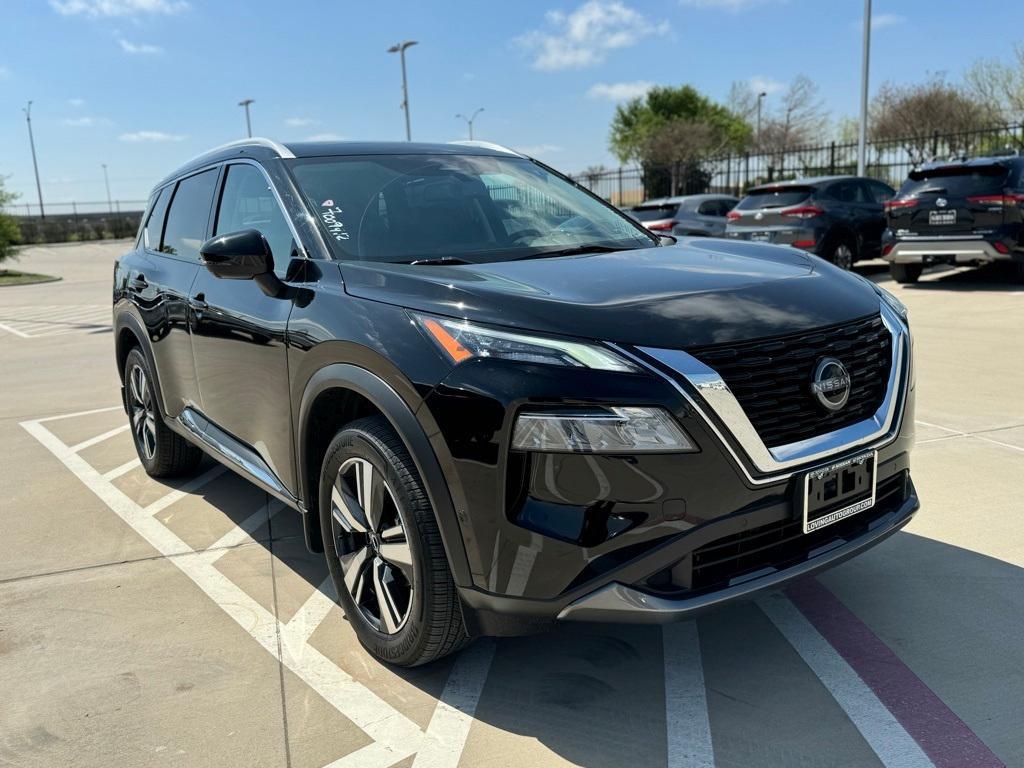 used 2023 Nissan Rogue car, priced at $28,500