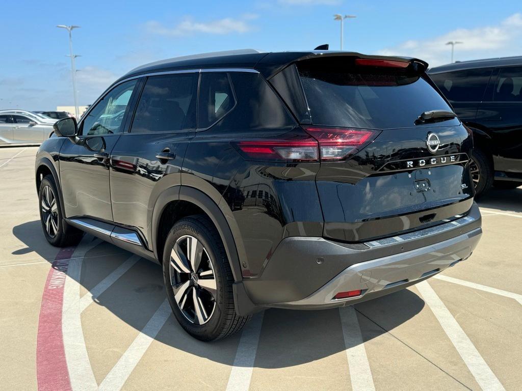 used 2023 Nissan Rogue car, priced at $28,500