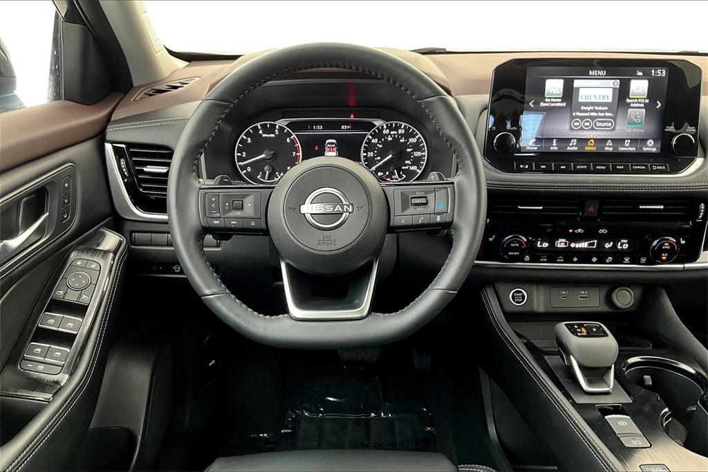 used 2023 Nissan Rogue car, priced at $29,500