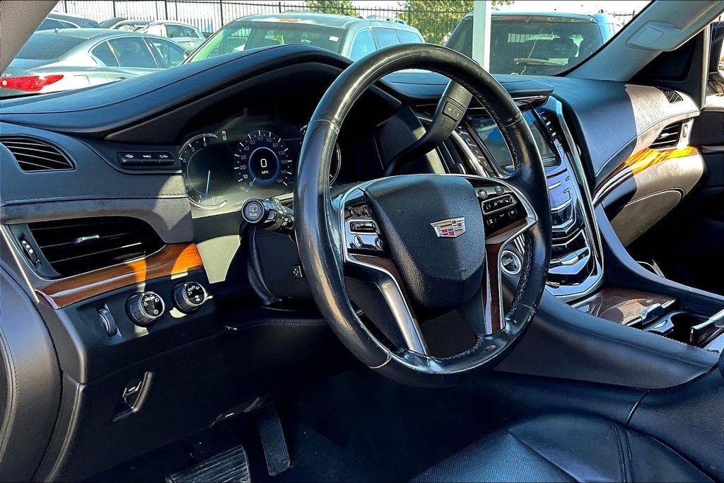 used 2017 Cadillac Escalade car, priced at $26,500