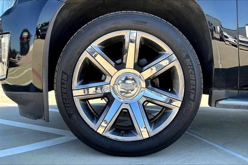 used 2017 Cadillac Escalade car, priced at $26,500