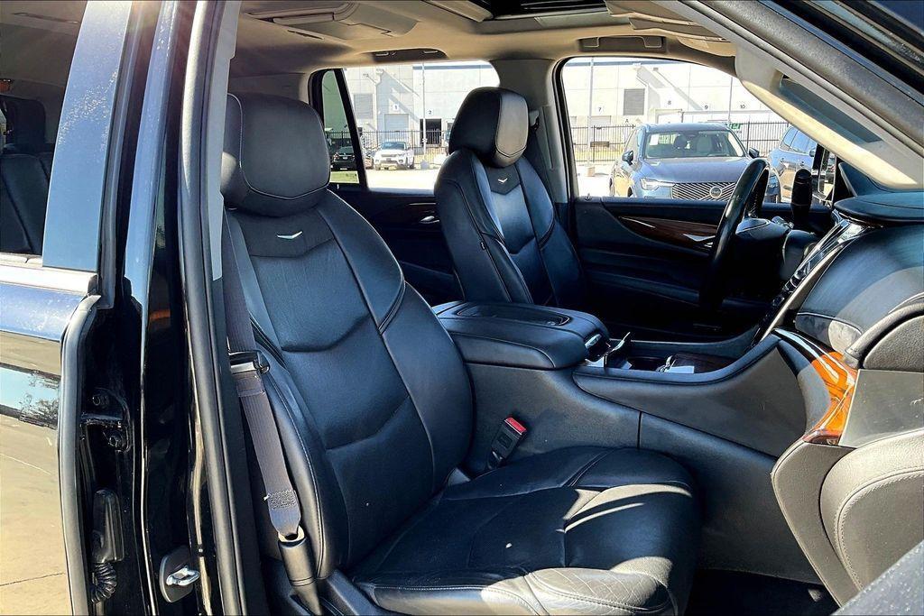 used 2017 Cadillac Escalade car, priced at $26,500
