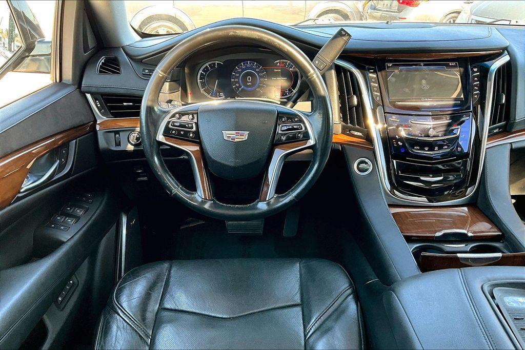 used 2017 Cadillac Escalade car, priced at $26,500