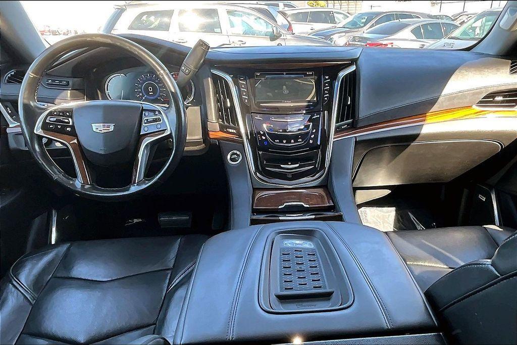 used 2017 Cadillac Escalade car, priced at $26,500