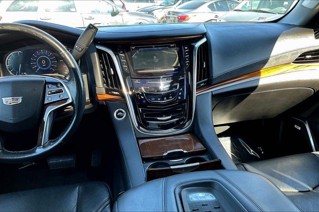 used 2017 Cadillac Escalade car, priced at $26,500