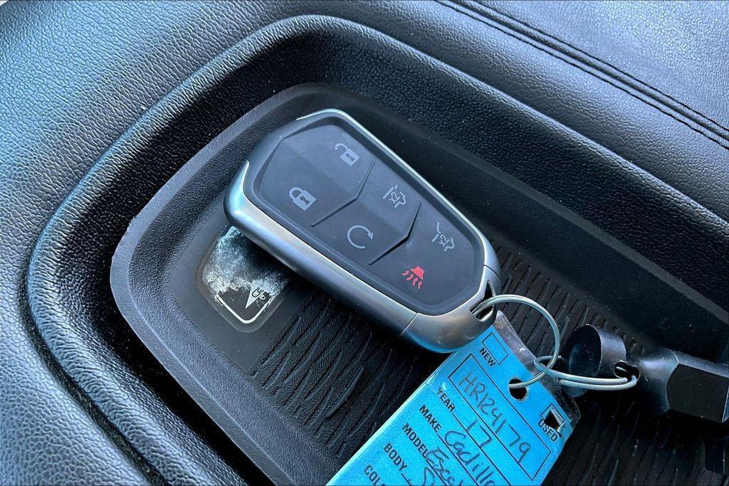 used 2017 Cadillac Escalade car, priced at $26,500