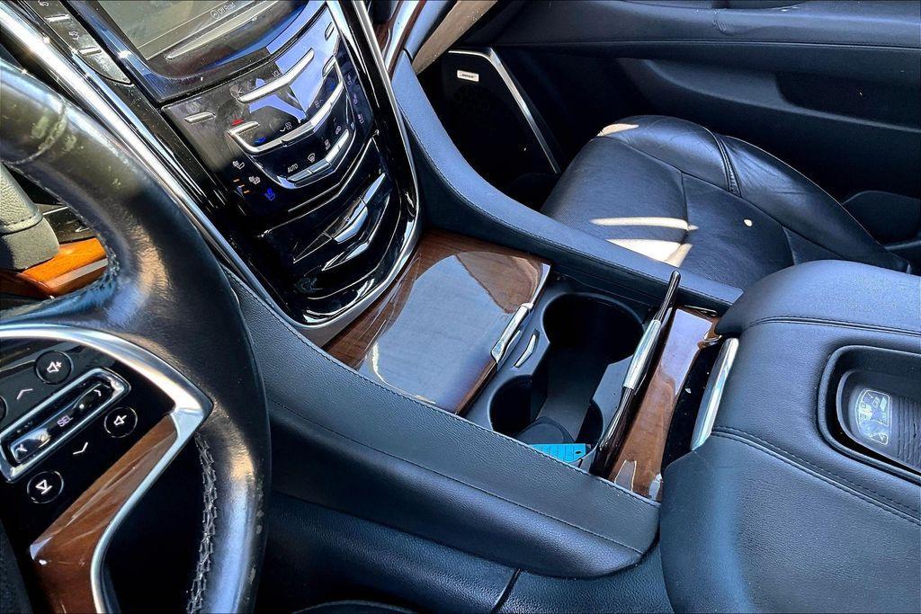 used 2017 Cadillac Escalade car, priced at $26,500