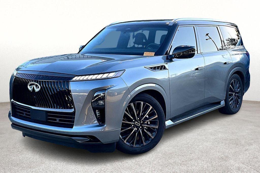new 2025 INFINITI QX80 car, priced at $112,590