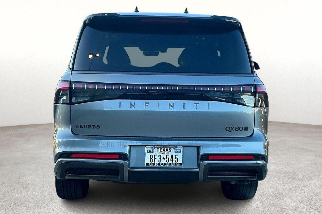 new 2025 INFINITI QX80 car, priced at $112,590