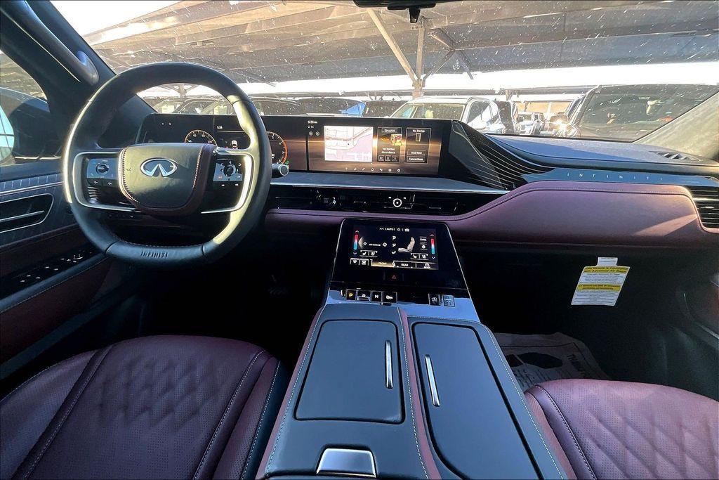 new 2025 INFINITI QX80 car, priced at $112,590