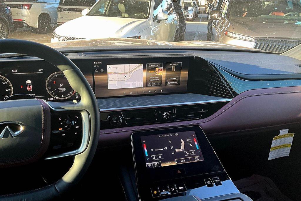 new 2025 INFINITI QX80 car, priced at $112,590