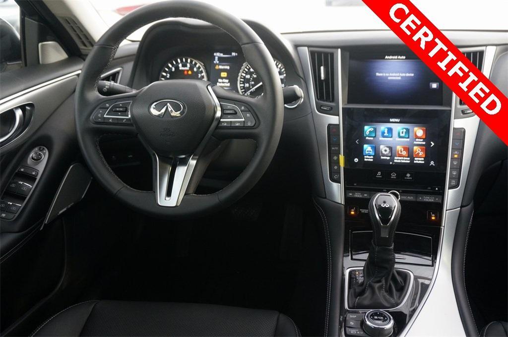 used 2021 INFINITI Q50 car, priced at $30,000