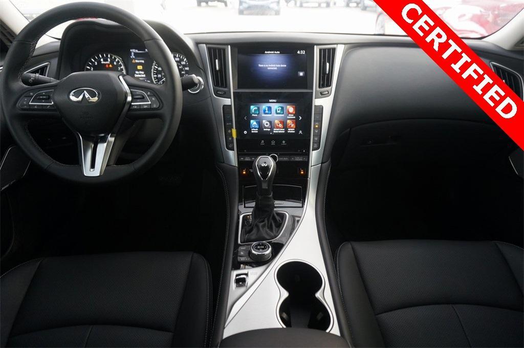 used 2021 INFINITI Q50 car, priced at $30,000