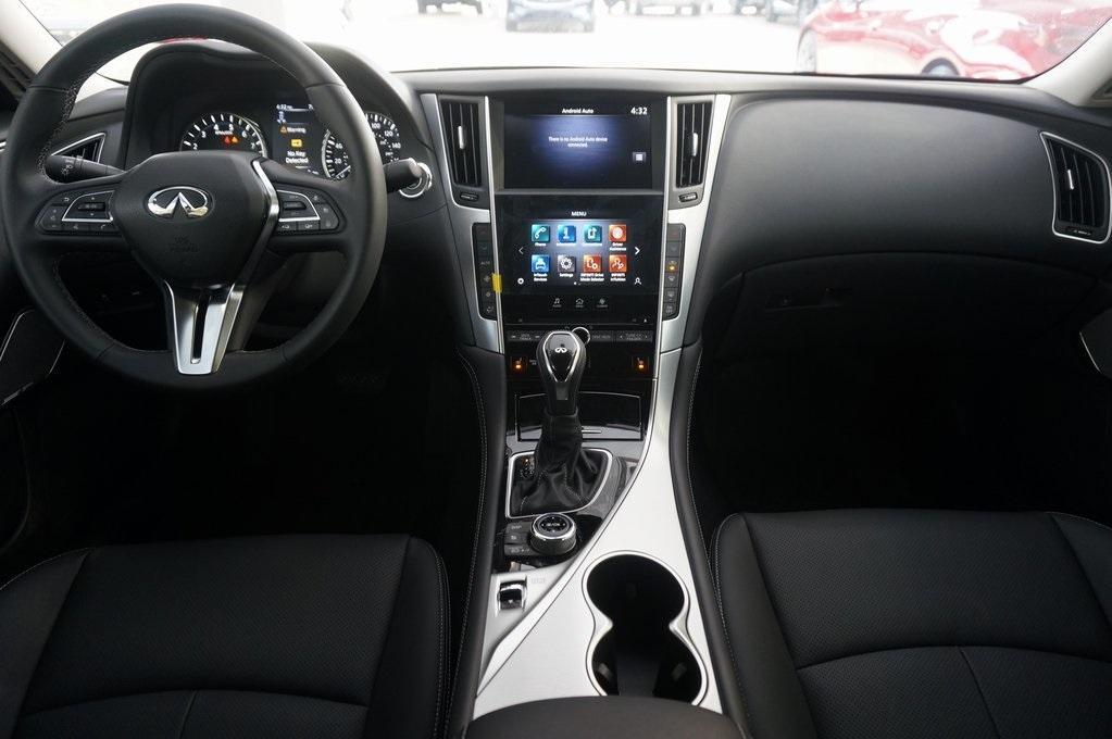 used 2021 INFINITI Q50 car, priced at $29,000